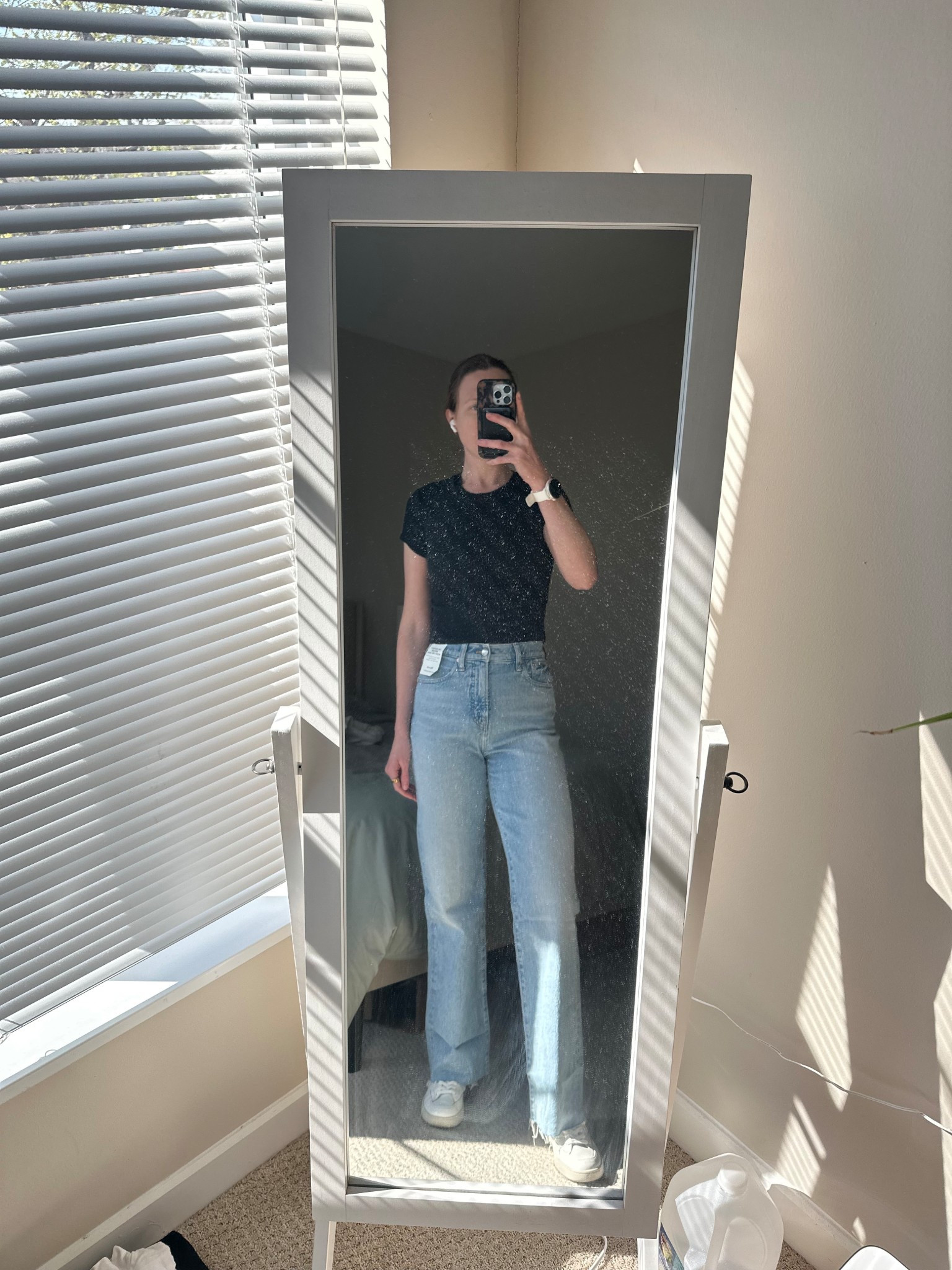 Madewell jeans of my dreams!!!

#LTKActive #LTKootd #LTKfitnessgoals