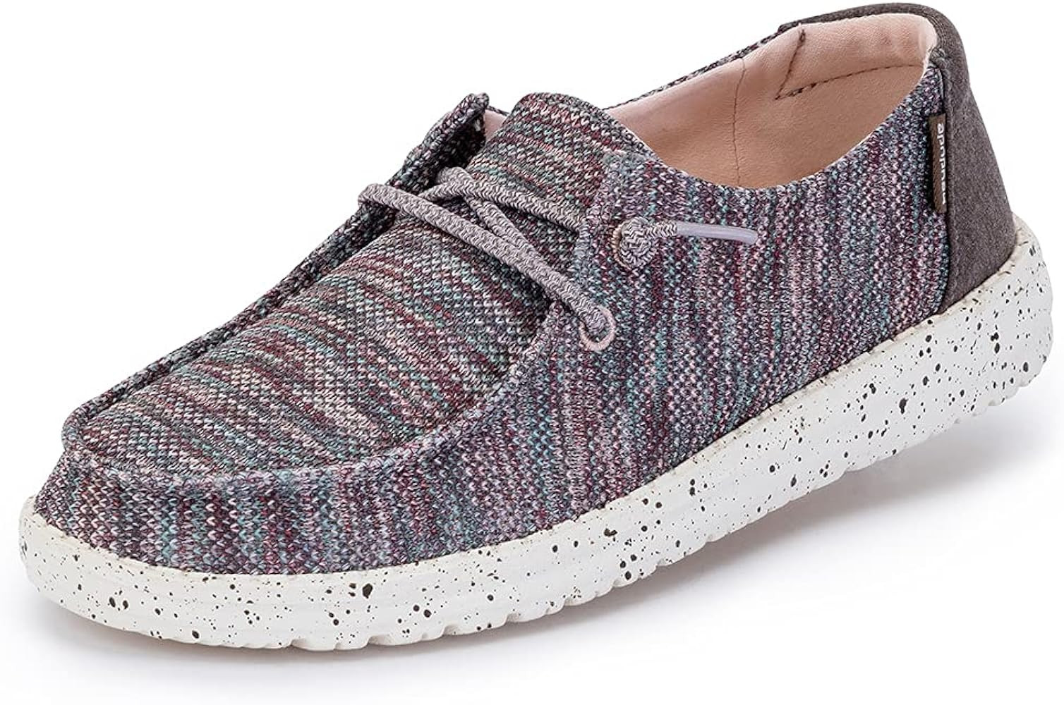 Hey Dude Wendy Ladies Footwear, Women's Lace-Up Shoes, Lightweight Comfortable Loafers, Multi-Color  | Amazon (US)