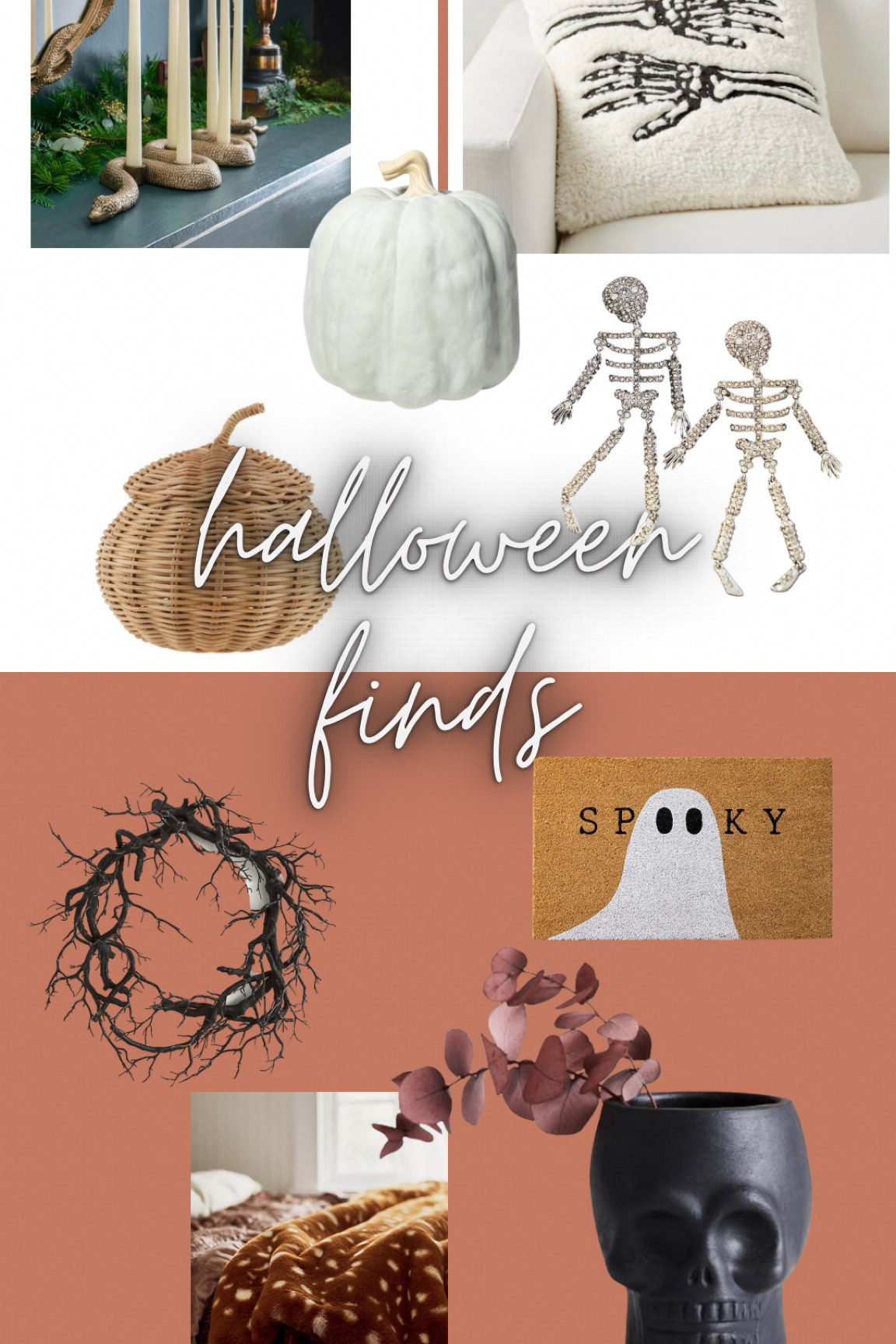 Eclectic Whites | Halloween finds 

#LTKSeasonal #LTKHalloween #LTKhome