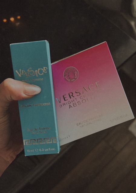 My absolute faves! I get so many compliments when I wear these 2! 
#versace 

#LTKfindsunder100 #LTKbeauty