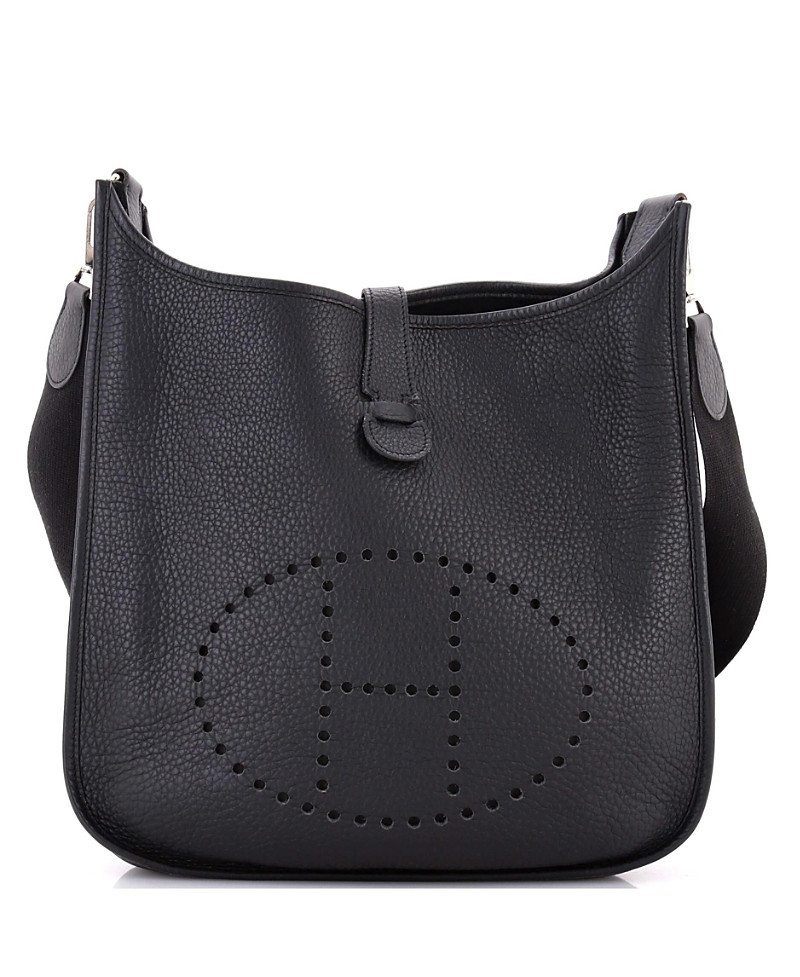 Pre-Owned HERMES Gm Evelyne Bag Gen Ii Clemence | Bloomingdale's (US)