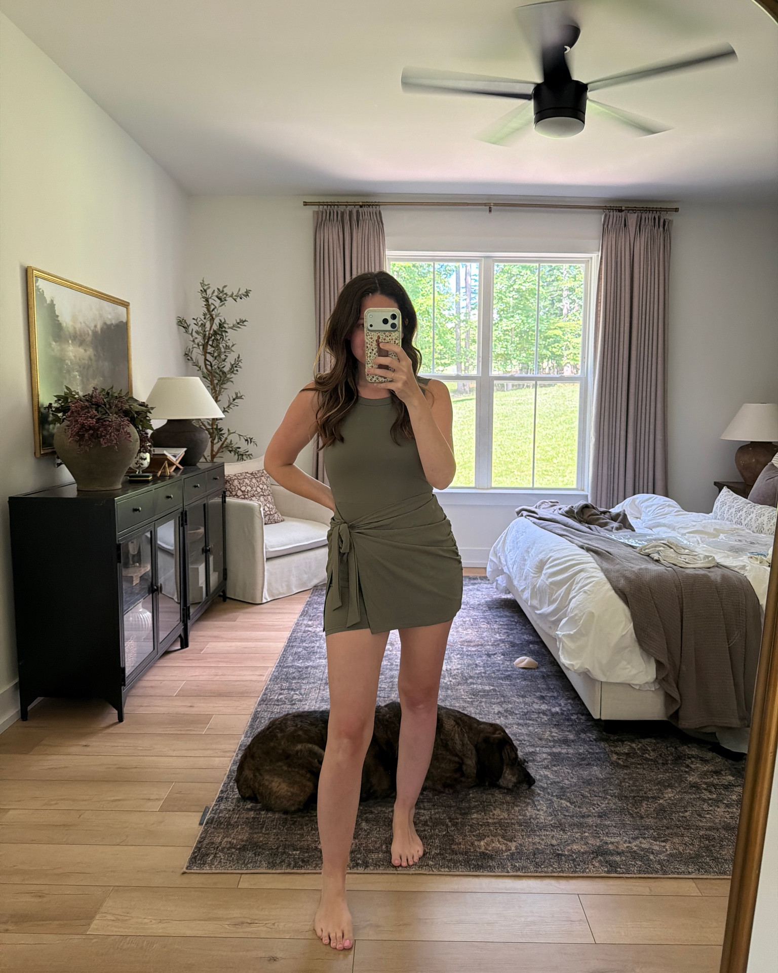 Some Amazon outfits I got recently that I’m loving! 

First is this workout dress, which is so cute! It has shorts underneath and is so incredibly flattering. 

Second is this beach cover up! I accidentally ordered a large but I do like that it’s oversized. 

Third and fourth are these gingham pieces! Me + gingham 🤝 both of these come in several colors, too!

I ordered small in everything but the beach cover up and for reference I am 5’4” and 120 lbs.

#LTKPetite