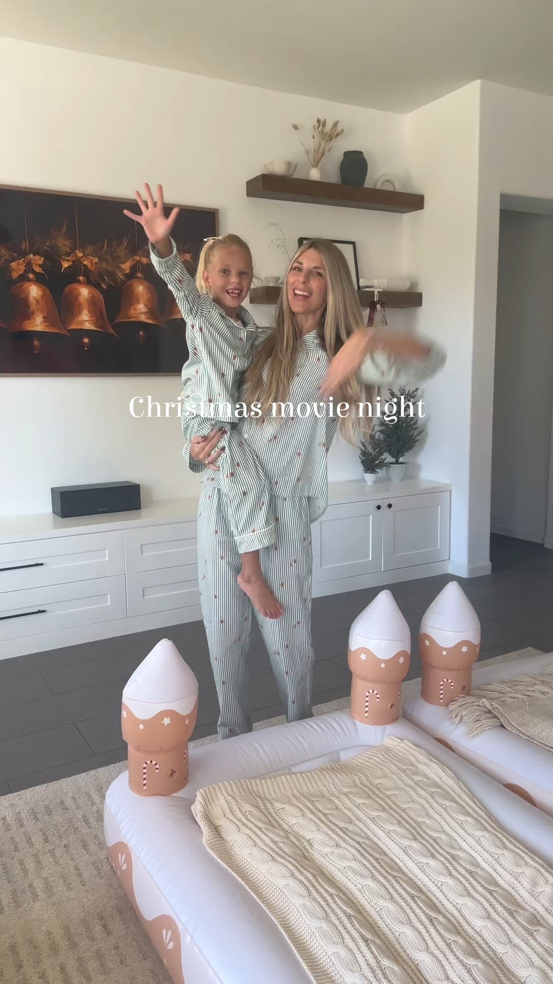 Set up a Christmas movie night for my kids with me 

#LTKHoliday #LTKGiftGuide #LTKdayinmylife