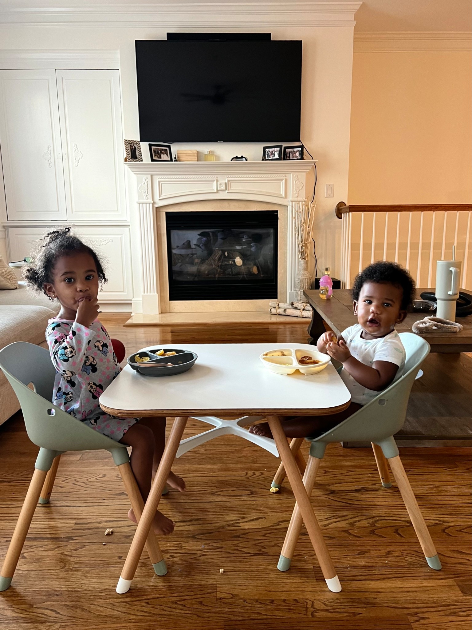 Obsessed with our Lalo Table + Chairs set 🤍 It’s the perfect spot for playtime, snack time, and all the moments in between! 

#LTKHome #LTKFamily #LTKKids