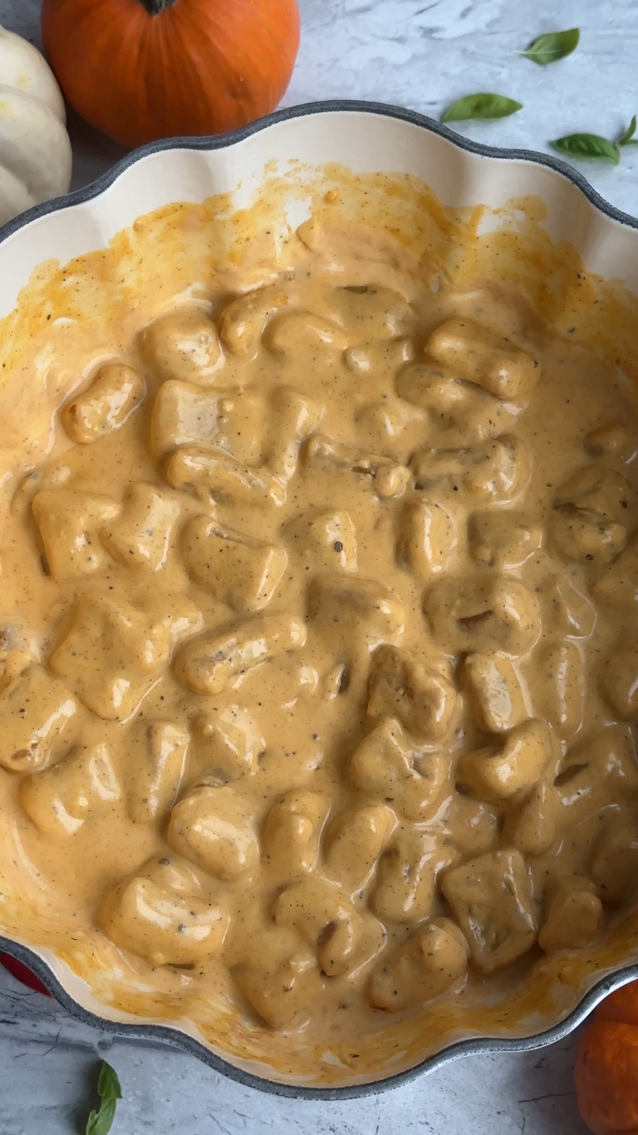 Today I made my favorite pumpkin gnocchi in my beautiful Pumpkin cocotte from Le Creuset! If you want the full recipe it’s on my instagram; @majasrecipes🤍✨ 

P.S. I have gotten soo many compliments on this pot. It is probably my favorite one! 

#ltk #food #recipes #lecreuset

#LTKSeasonal #LTKGiftGuide #LTKMostLoved