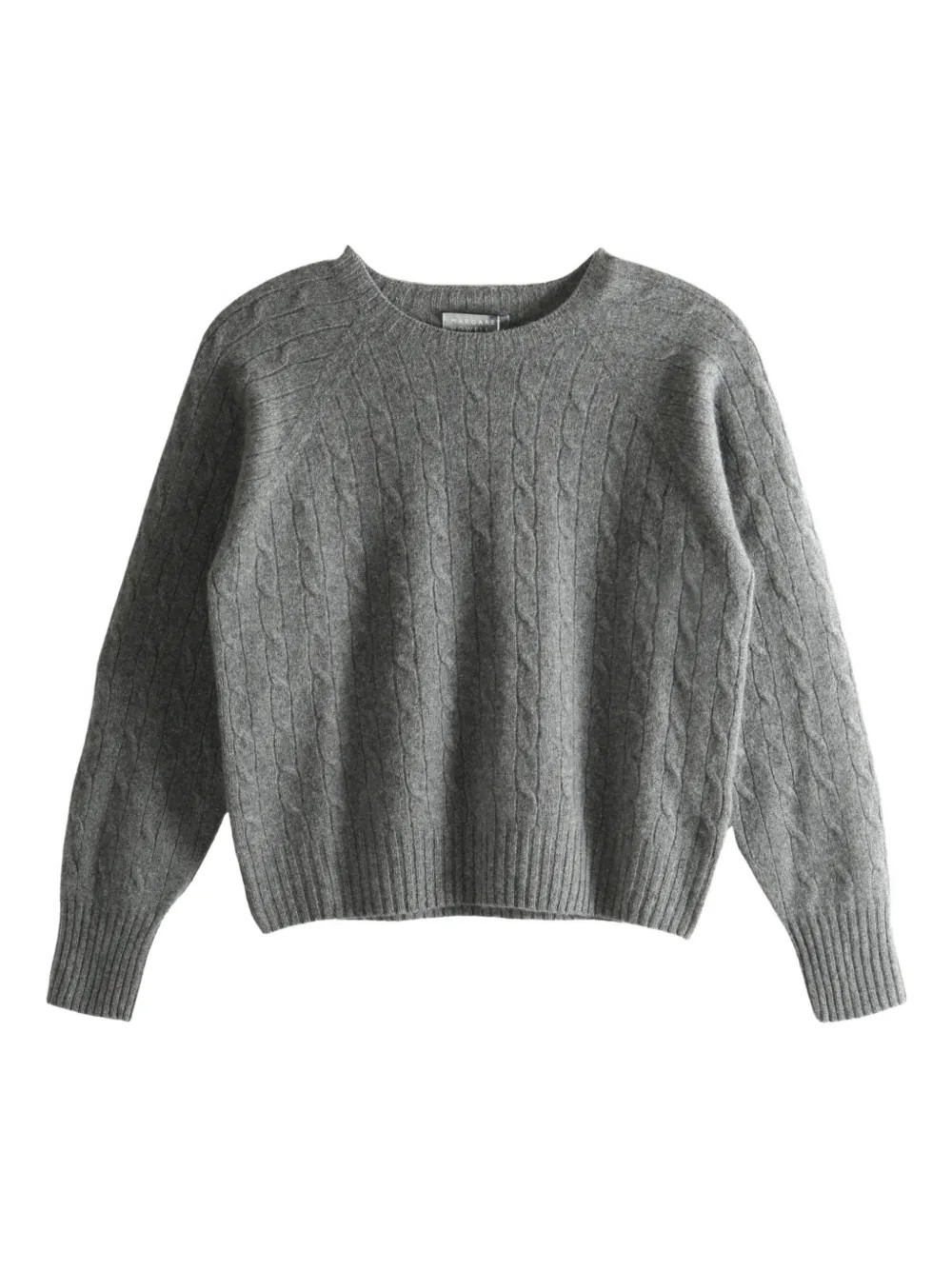 Margaret Howell cable knit sweater - Grey | Farfetch Global