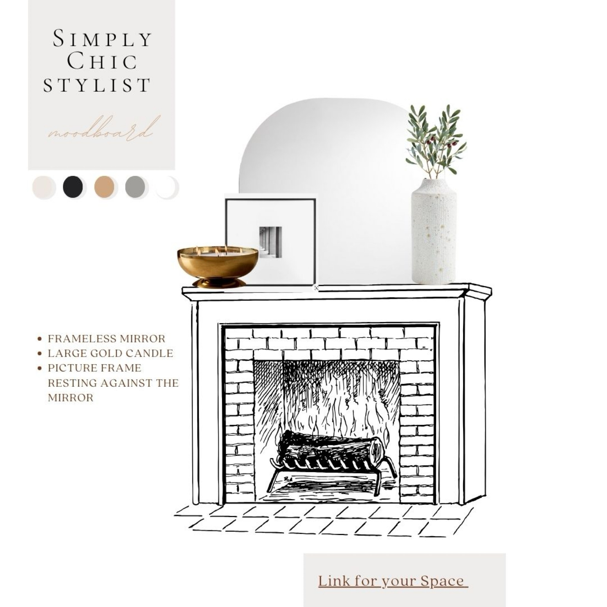 Fireplace mantel 

#LTKHome