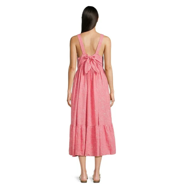 Time and TruTime & Tru Women's Tie Bk Midi DressUSDNow $18.98was $25.98$25.98(4.6)4.6 stars out o... | Walmart (US)