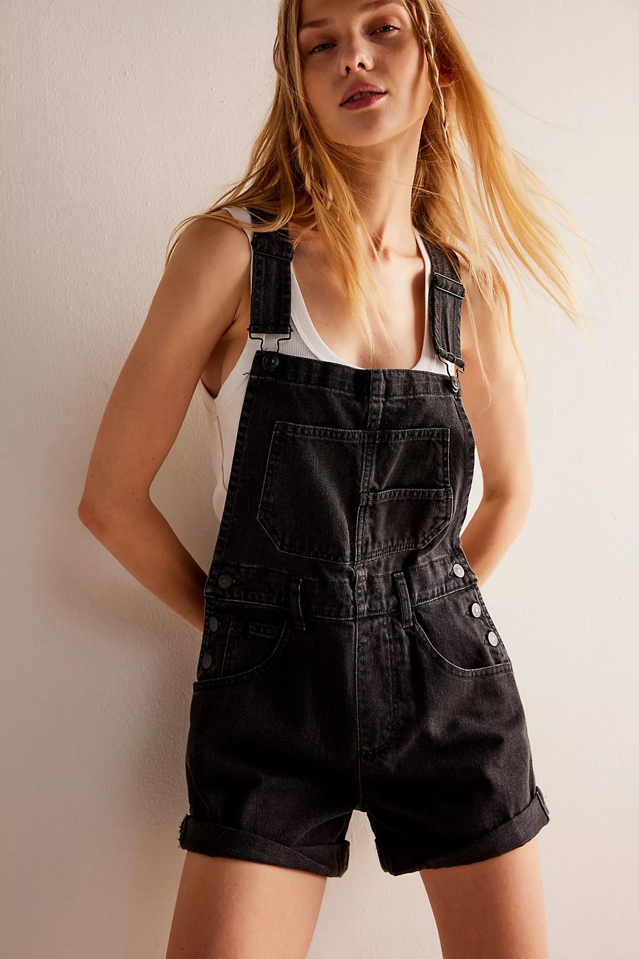 We The Free Ziggy Shortalls | Free People (Global - UK&FR Excluded)