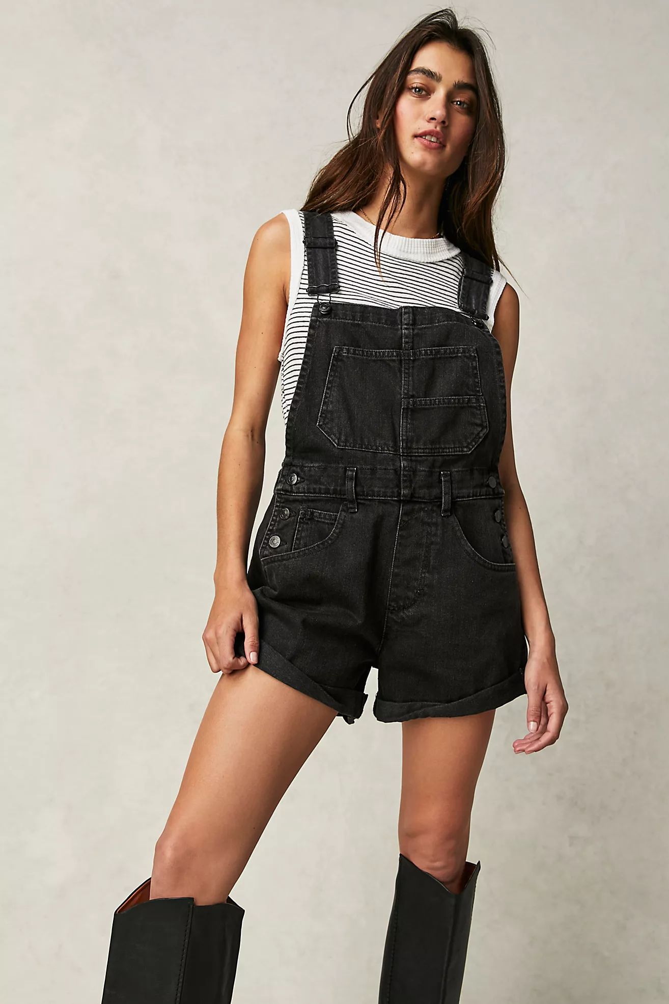 We The Free Ziggy Shortalls | Free People (Global - UK&FR Excluded)
