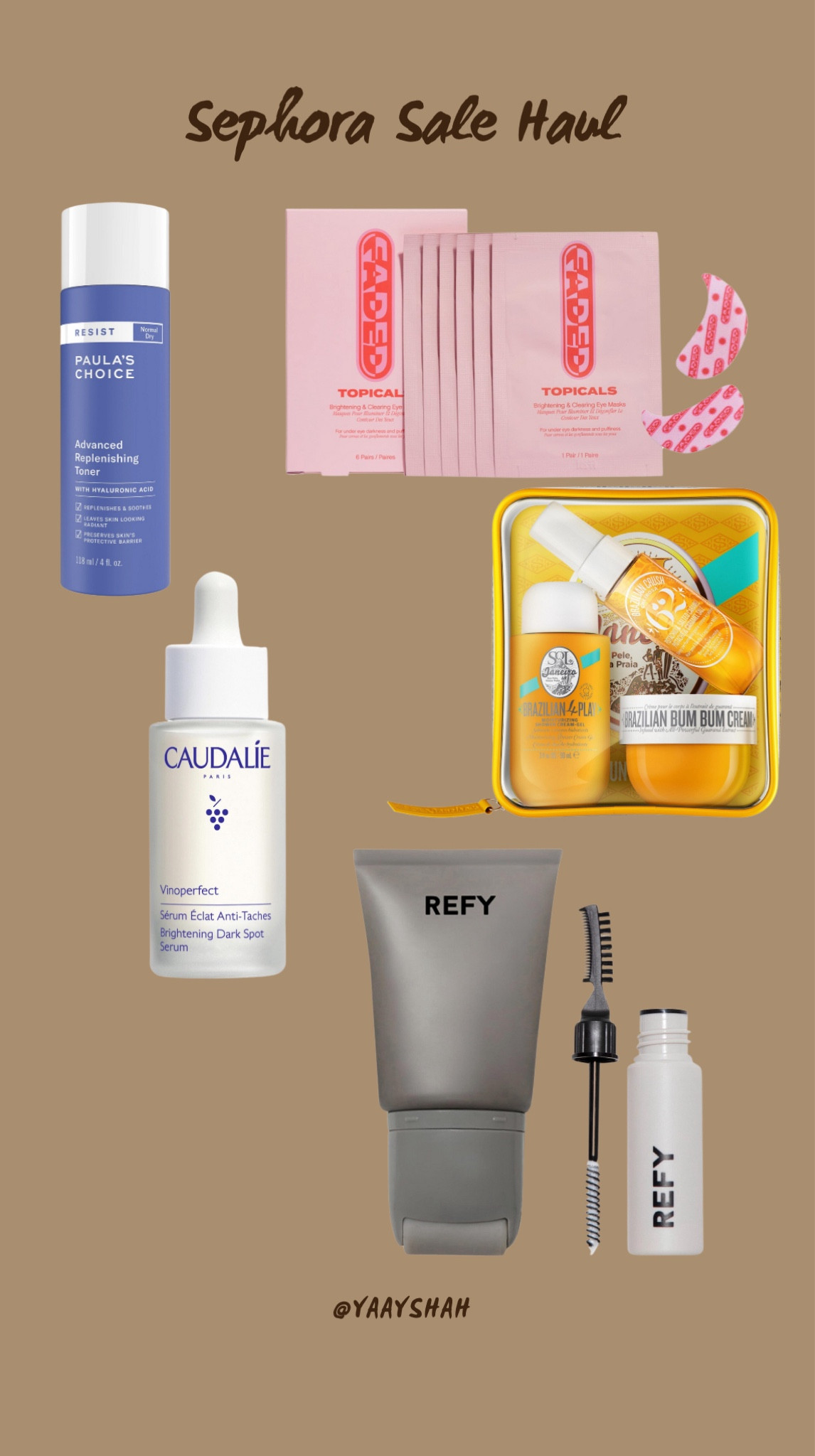 Sephora Sale Must Haves 

#LTKSeasonal #LTKSaleAlert #LTKGiftGuide