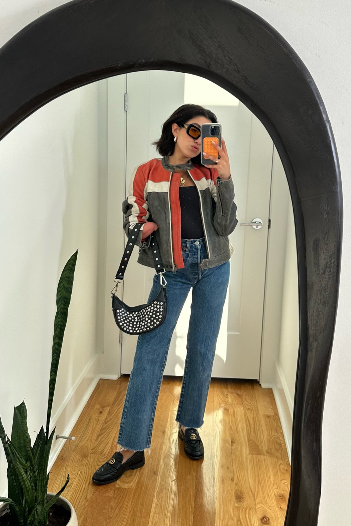 How to mix gold & silver in an outfit! 

Fall fashion | fall outfit | loafers outfit | jeans 

#LTKstyletip #LTKSeasonal #LTKGiftGuide