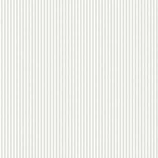 Ticking Grey Mini Stripe Wallpaper | The Home Depot