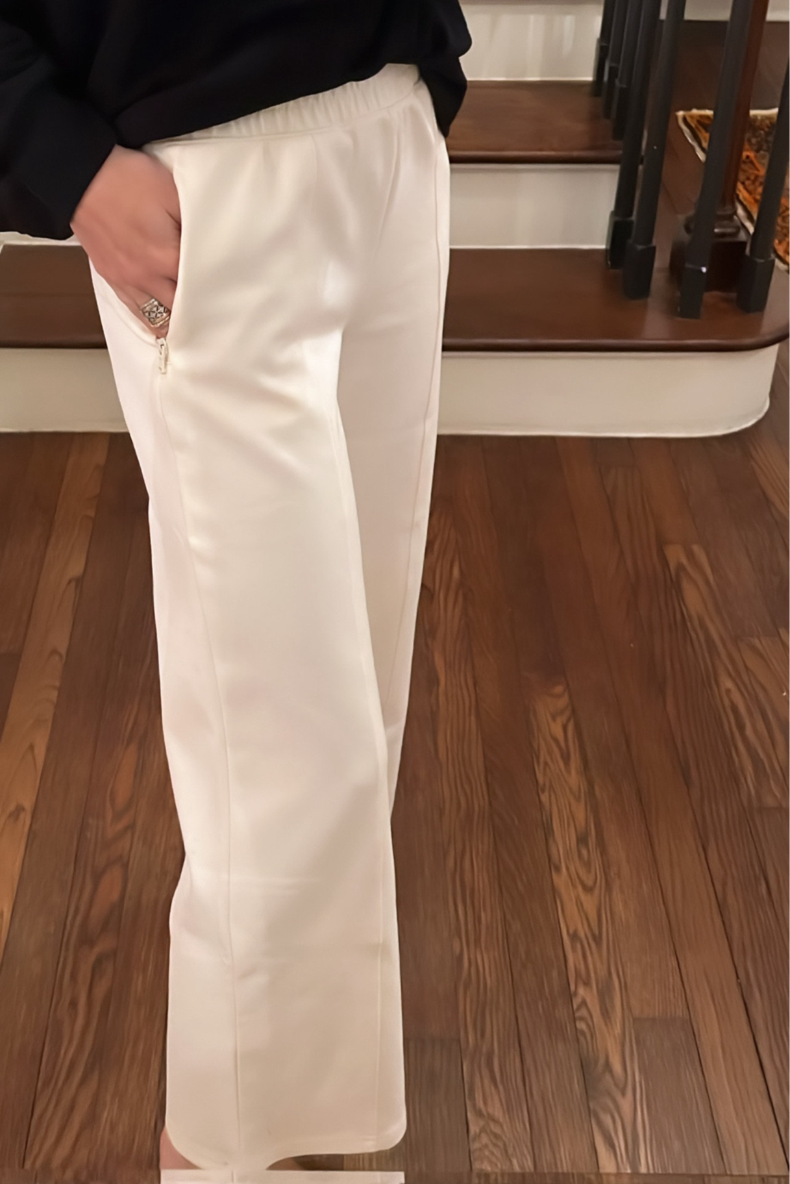 Don’t forget to shop the kids’ section! I’m 5’3” wearing the XL 🤍

#LTKsalealert #LTKstyletip #LTKfindsunder50