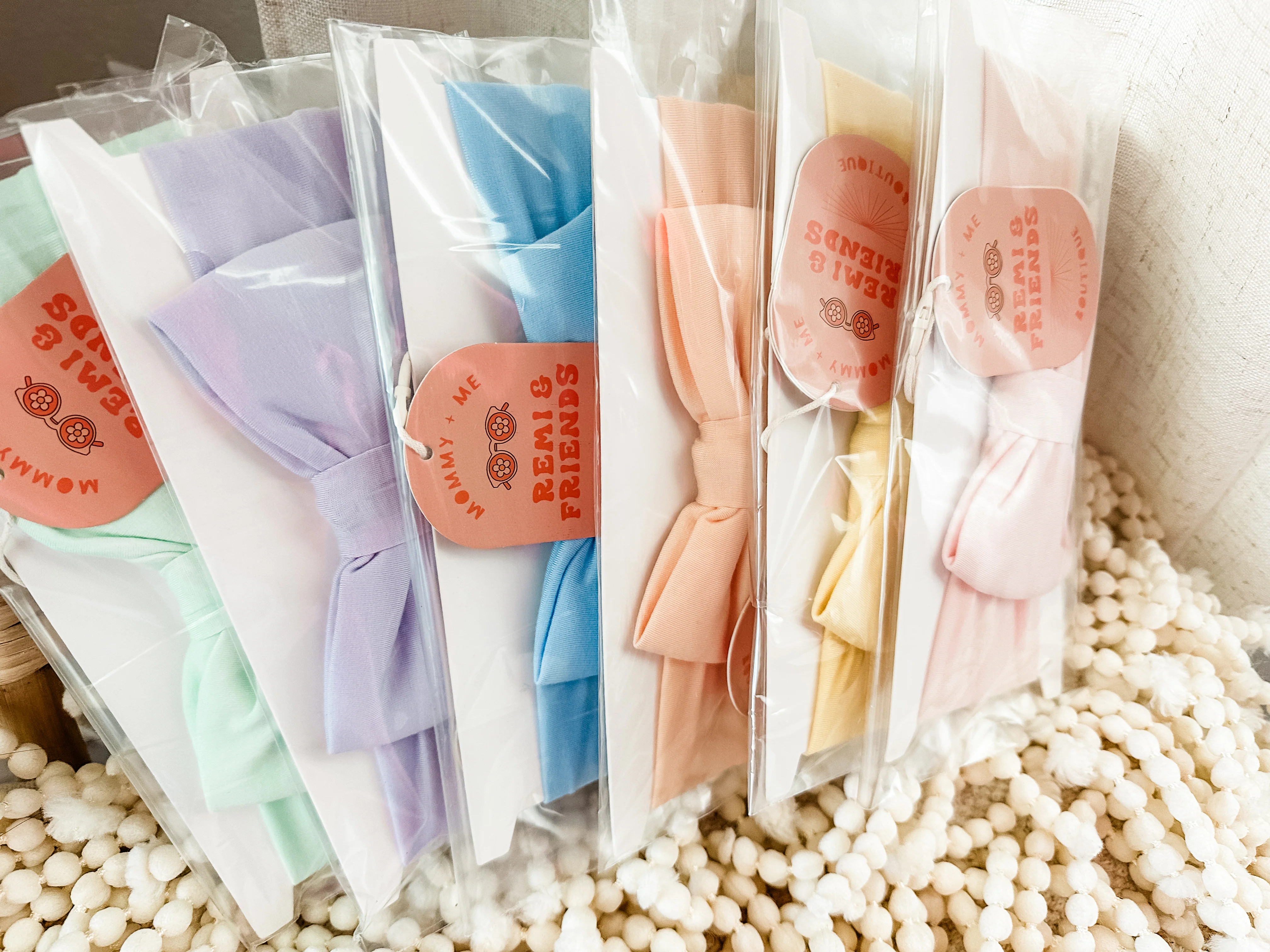 Pastel Bows | Remi & Friends Boutique