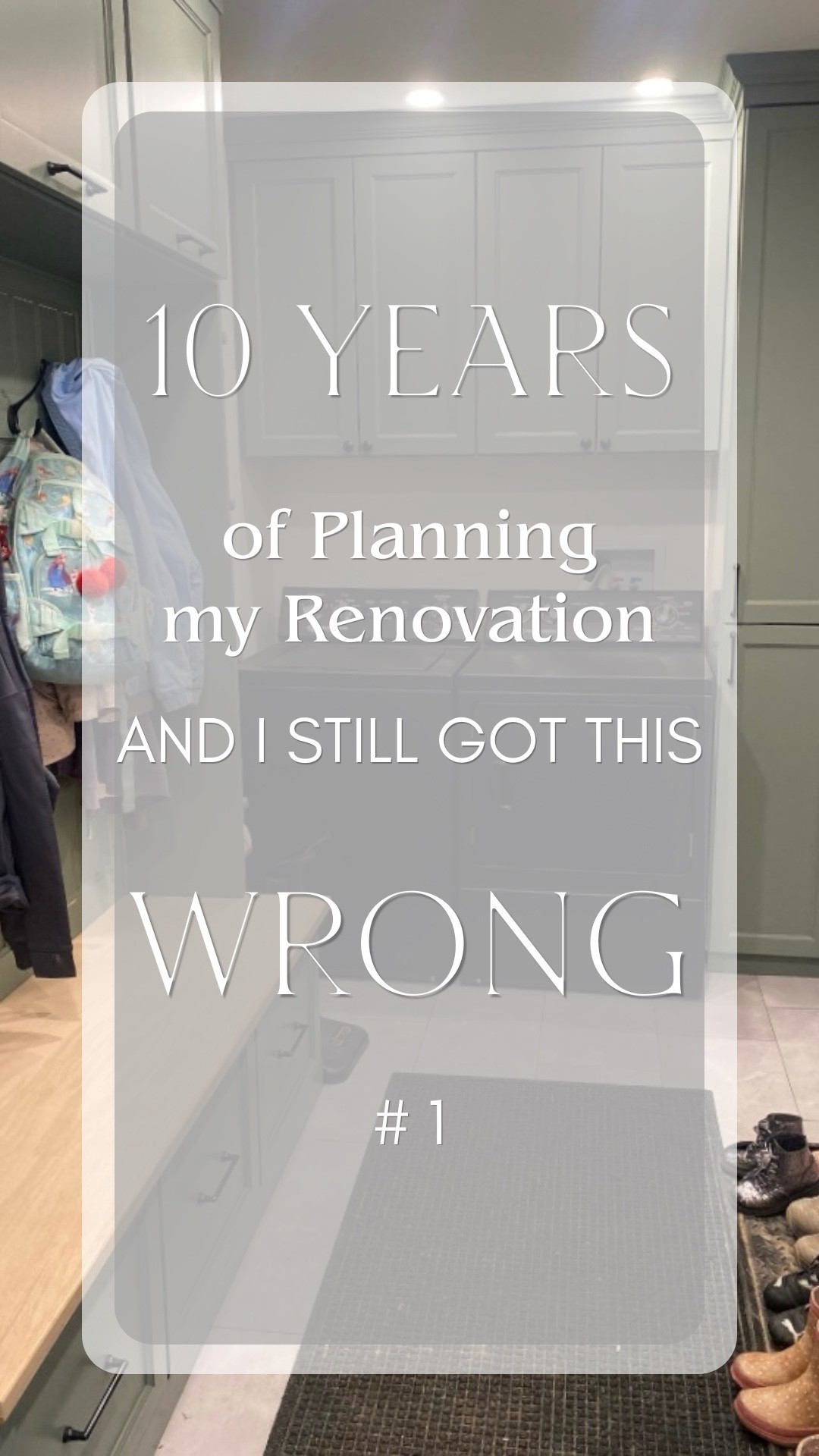 Home renovation
Mudroom makeover 
Green cabinets 
Green mudroom 
Mudroom must haves

#LTKHome