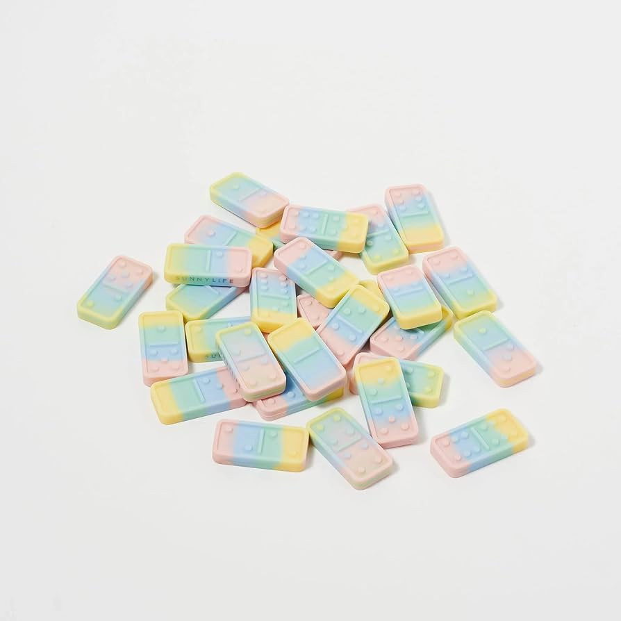 Sunnylife Silicone Dominoes | Circus | Amazon (US)