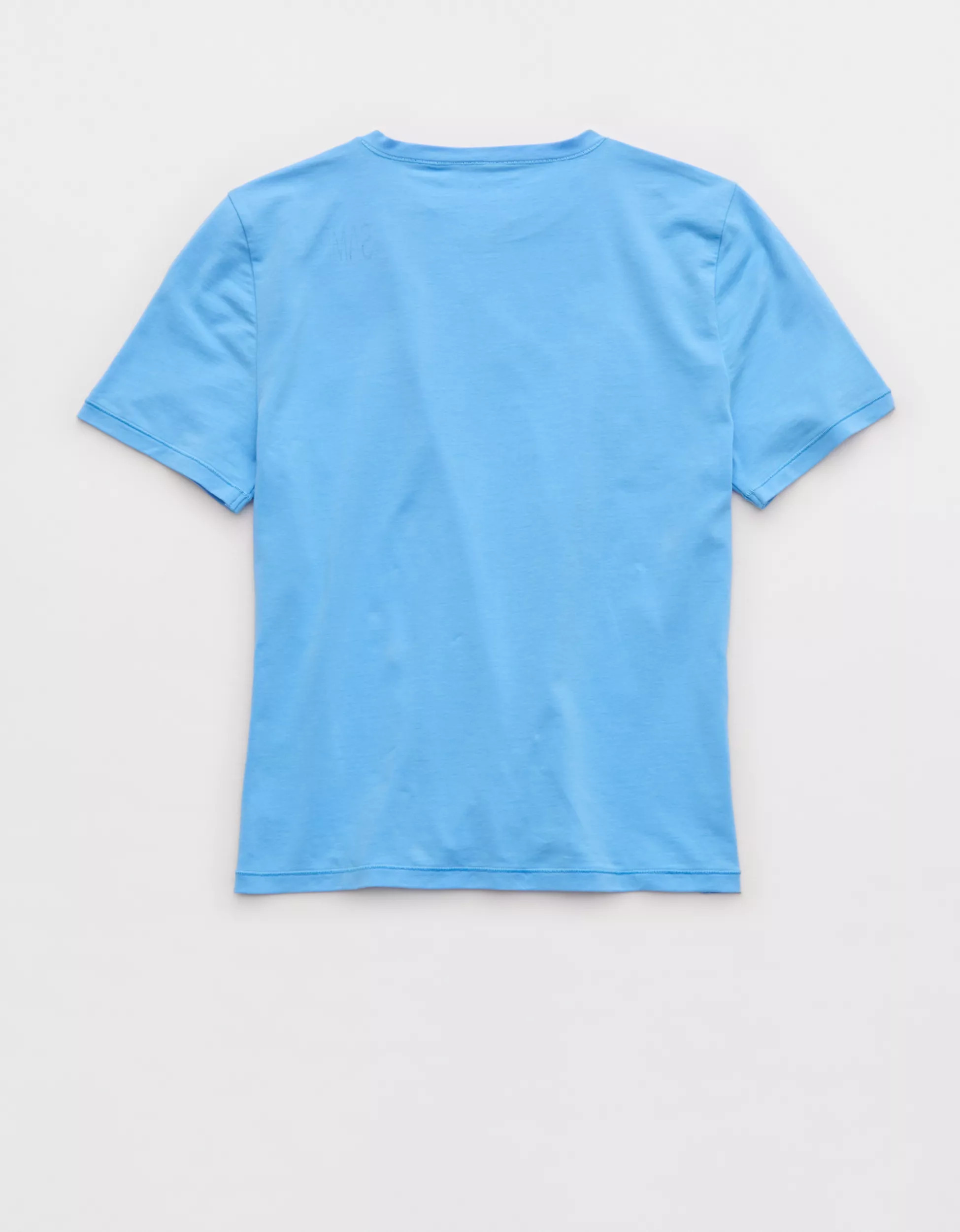 SMOOTHEZ Cotton Blend BESTEES Short Sleeve Crew T-Shirt | Aerie