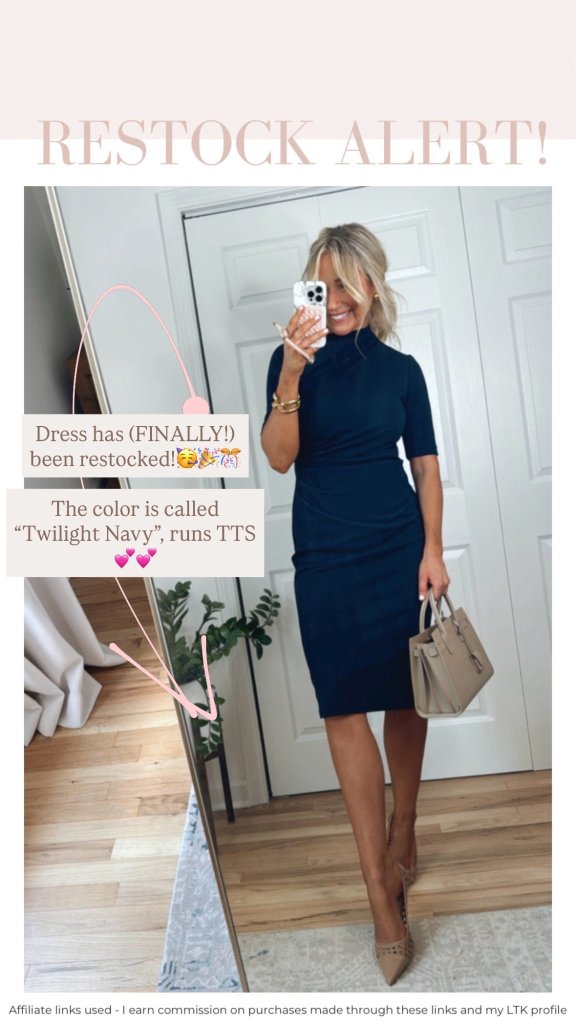 Work dress has (FINALLY!!) been restocked! 🙌🏼

Amazon work dress 

#LTKWorkwear