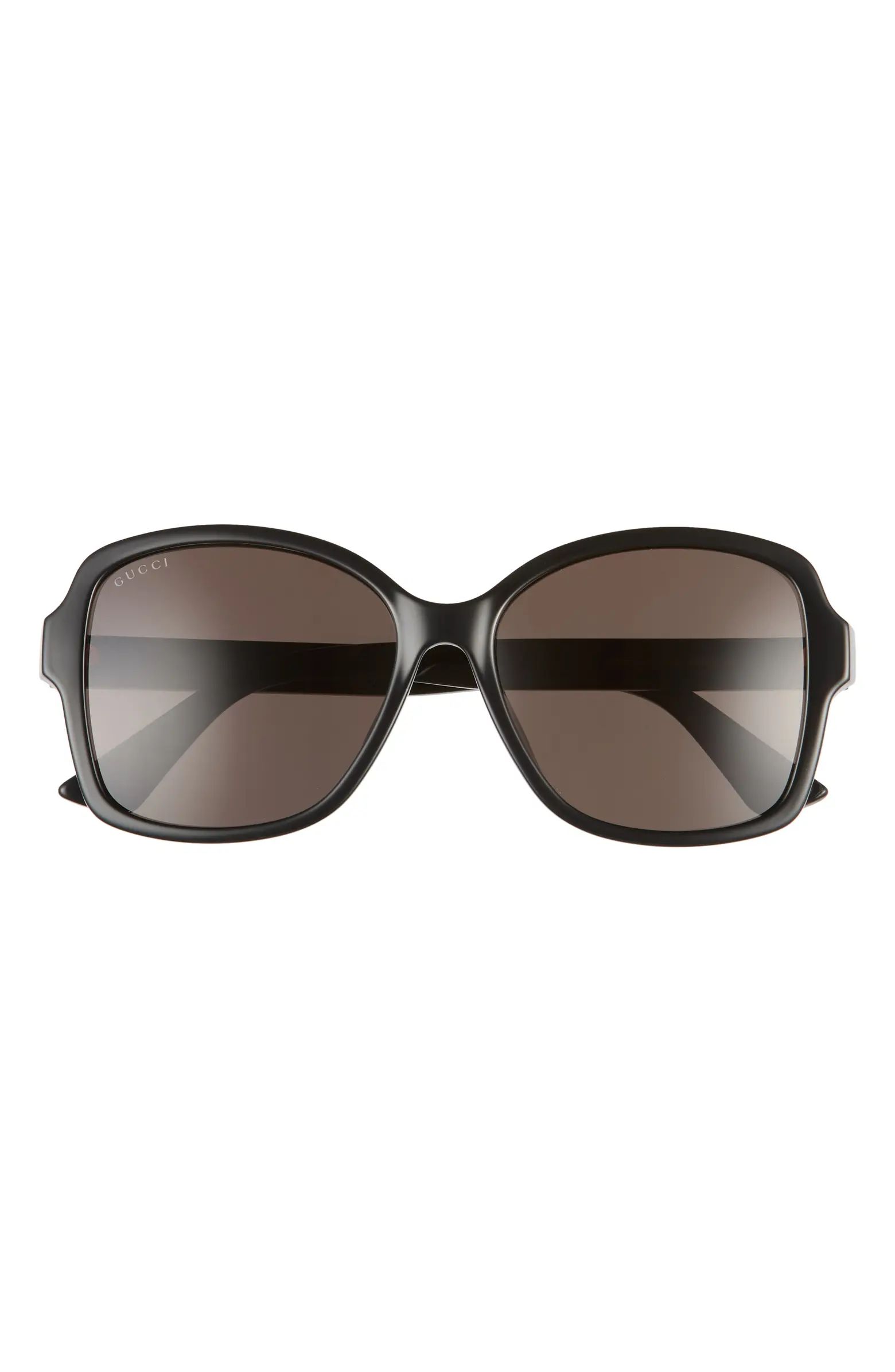 57mm Rectangular Sunglasses | Nordstrom