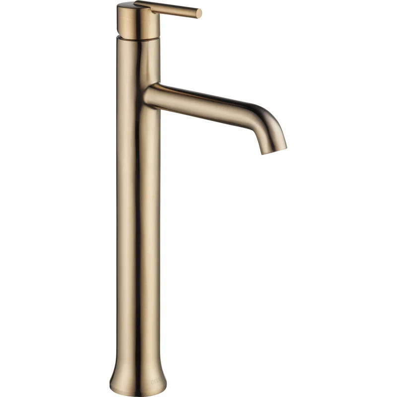 759-CZ-DST Trinsic Single Hole Vessel Bathroom Faucet, Single Handle Vessel Bathroom Sink Faucet | Wayfair North America