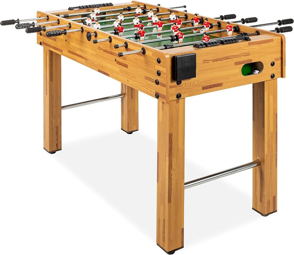 Best Choice Products 48in Game Room Size Foosball Table, Arcade Table Soccer for Home, Arcade w/ ... | Amazon (US)