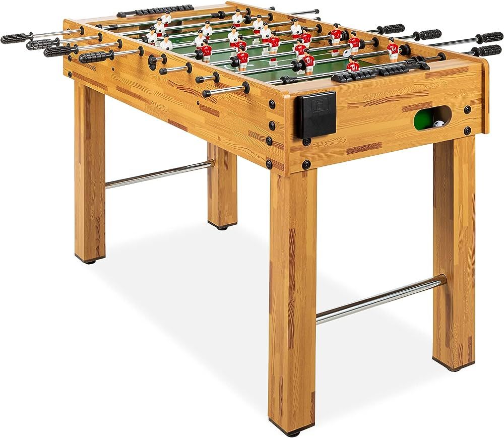Best Choice Products 48in Competition Sized Foosball Table, Arcade Table Soccer for Home, Game Ro... | Amazon (US)