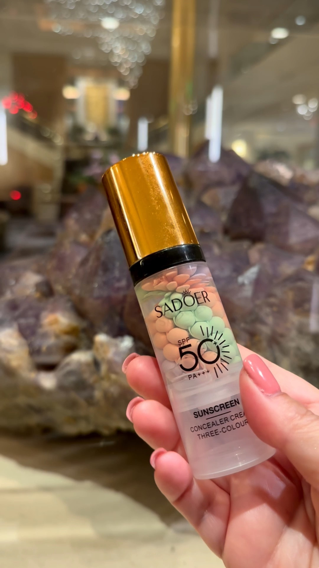 As a soon-to-be IVF grandma, I’ve been making a little extra time for self-care and taking care of my skin. 💕 Nothing stops aging, but protecting my skin and keeping it looking bright and healthy is something I can do every day. This color-correcting SPF has become part of my morning routine while I wait for this exciting new chapter in our family’s journey. ✨☀️

#IVFJourney #SoonToBeGrandma #Over40Beauty #SkincareRoutine #sunprotection

#LTKmomlife #LTKOver40 #LTKselfcare