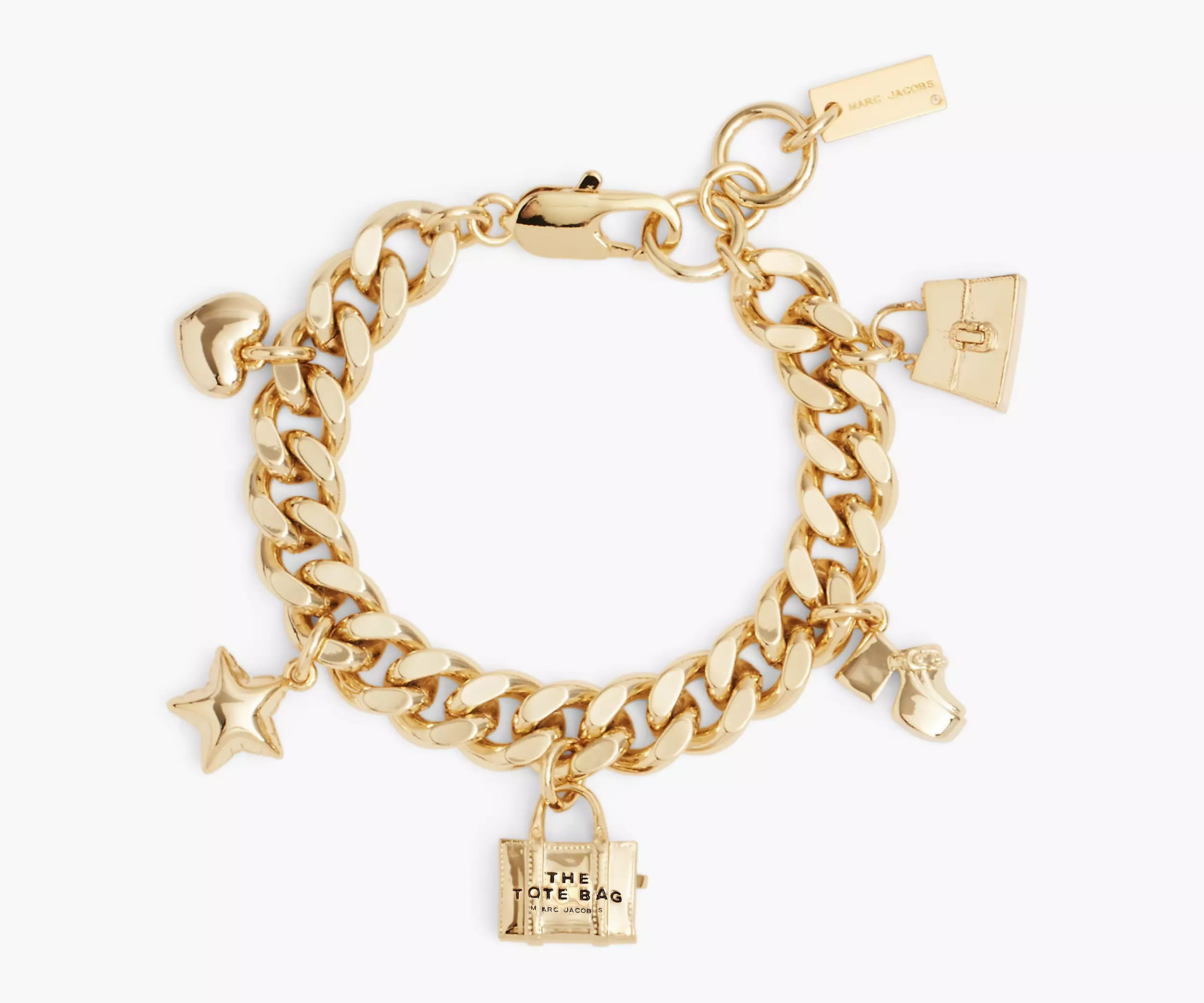 The Mini Icon Charm Bracelet | Marc Jacobs