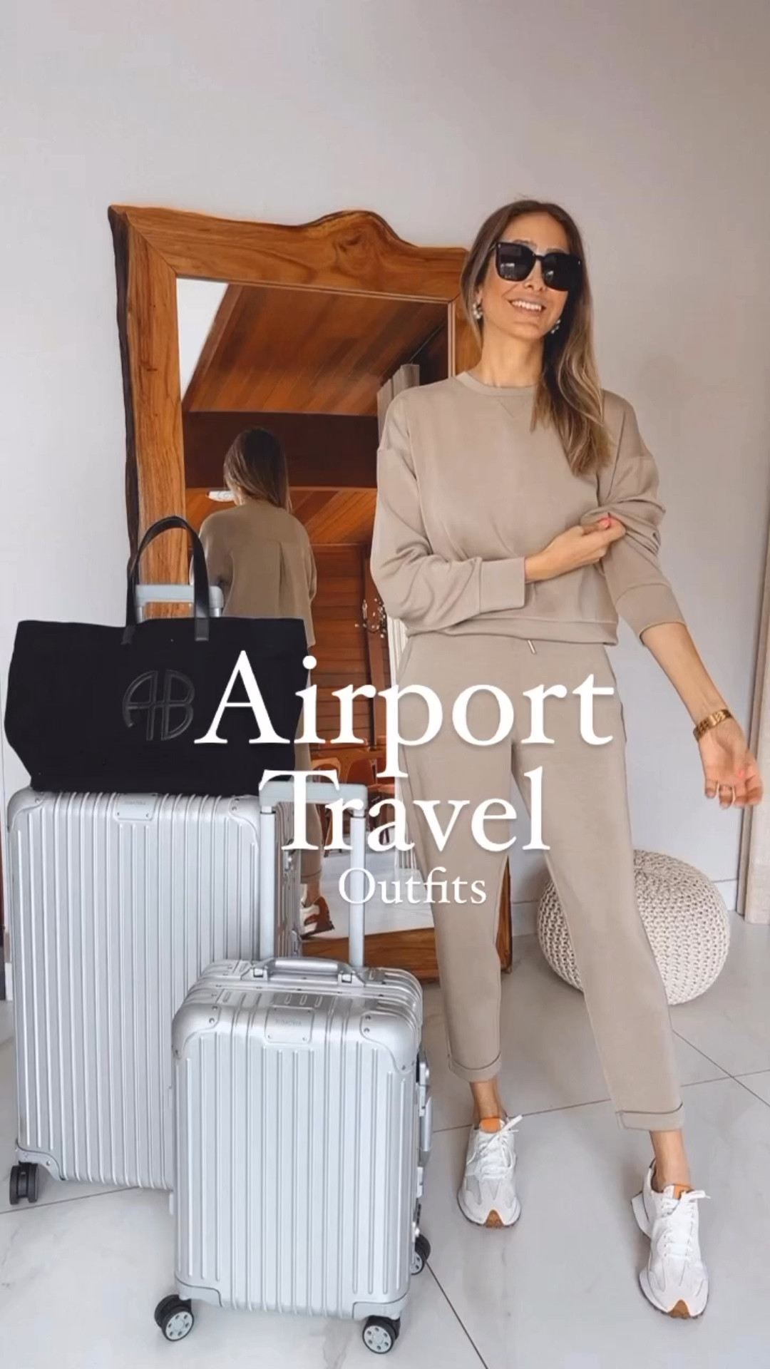 

Airport Travel Outfits I am loving 
Fits true to size
I'm wearing a size small 

#LTKStyleTip #LTKTravel #LTKSeasonal