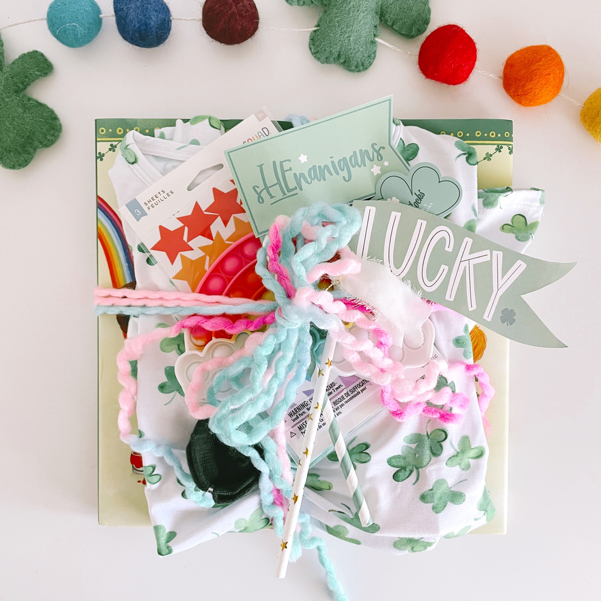 Book and pj combo for St. Patrick’s Day! 

#LTKSeasonal #LTKfamily #LTKkids