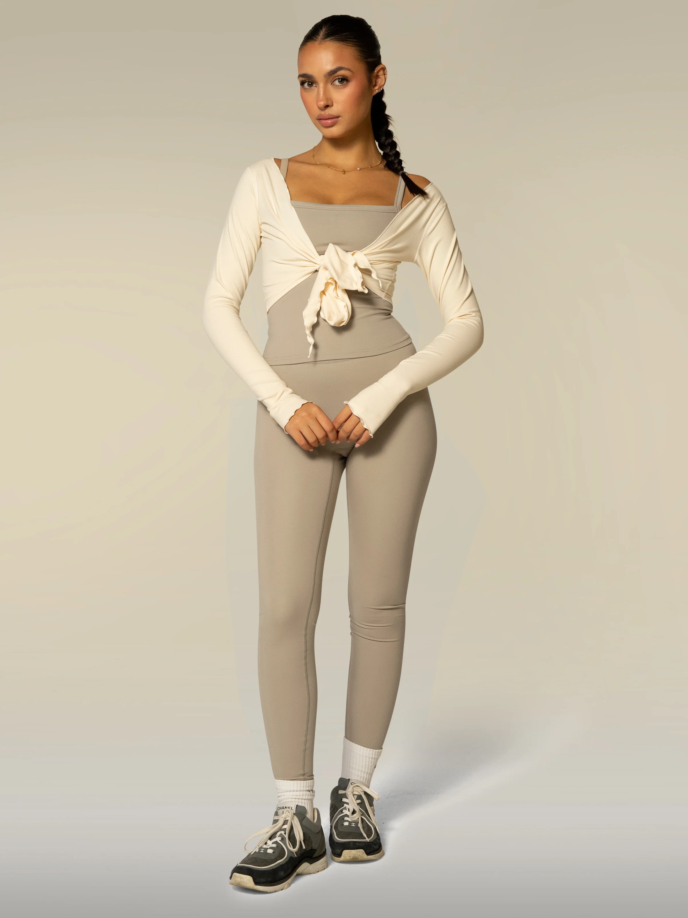 The Essentials Legging / Cappuccino | 437
