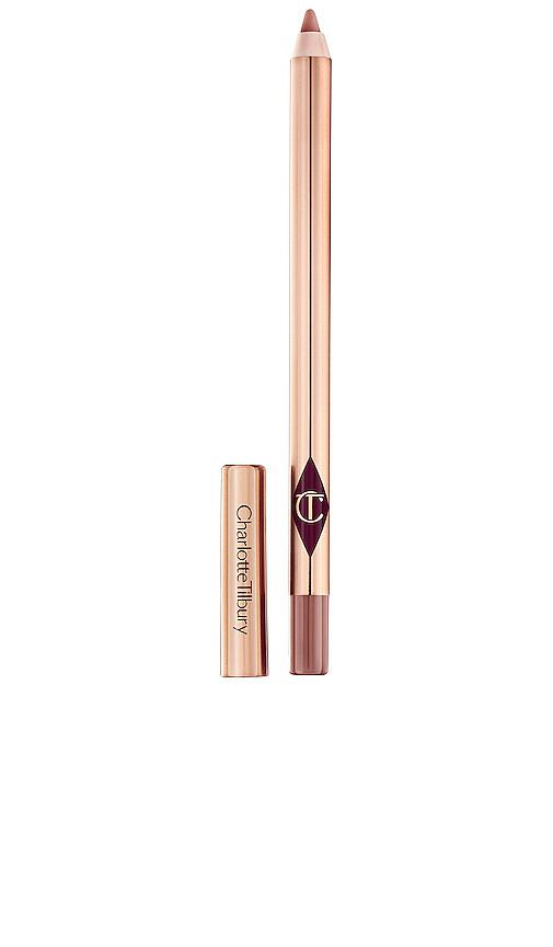 Charlotte Tilbury Lip Cheat Long-Lasting Waterproof Lip Liner in Iconic Nude. Size all. | Revolve Clothing (Global)