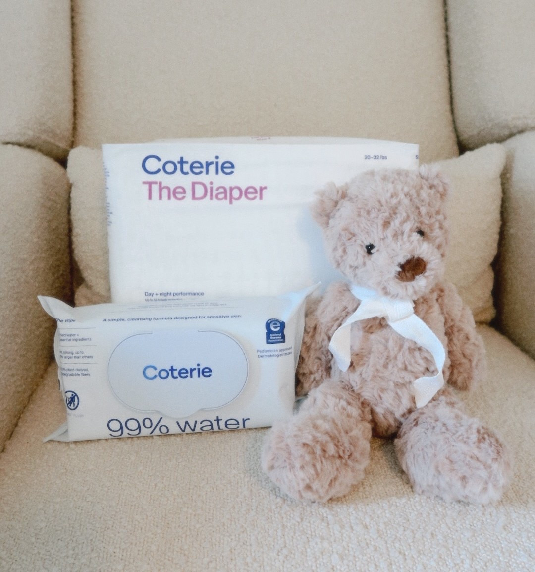 #CoteriePartner | No leaks. No harsh ingredients. No brainer.

We’ve been using Coterie diapers for our son and truly love them — no leaks, cashmere-like softness, and made with clean ingredients that are safe for babies at every stage. They’re created with 25% plant-based materials, so they’re gentle on his skin and better for the planet. Use my code SISAK for 20% off orders $40+ (even on subscriptions)!

#LTKTravel #LTKBump #LTKBaby