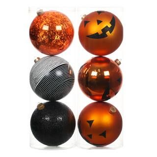 Assorted 3ct. Halloween Plastic Ball Ornaments by Ashland® | Michaels Stores