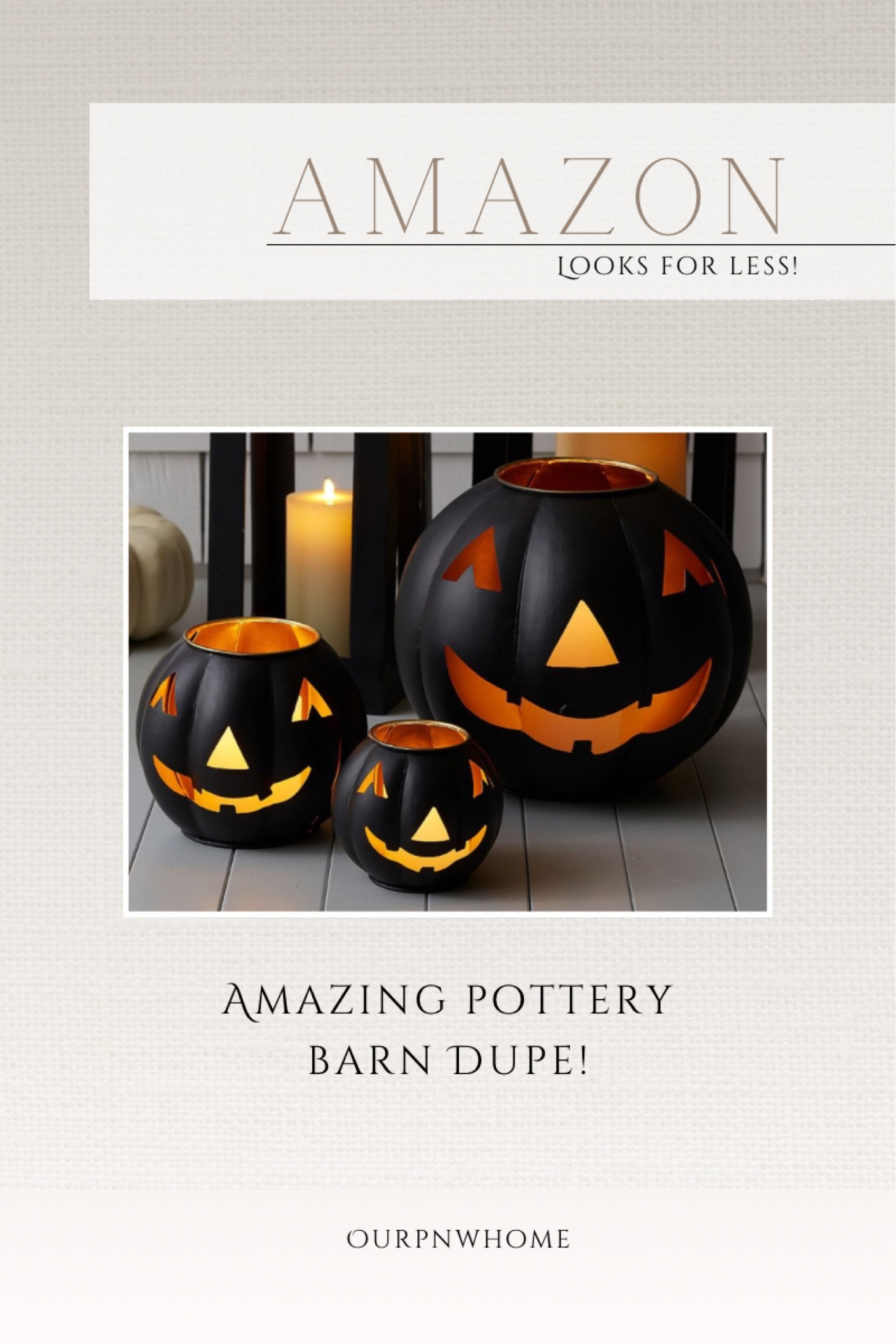 Halloween Metal Jack O Lanterns … curated on LTK