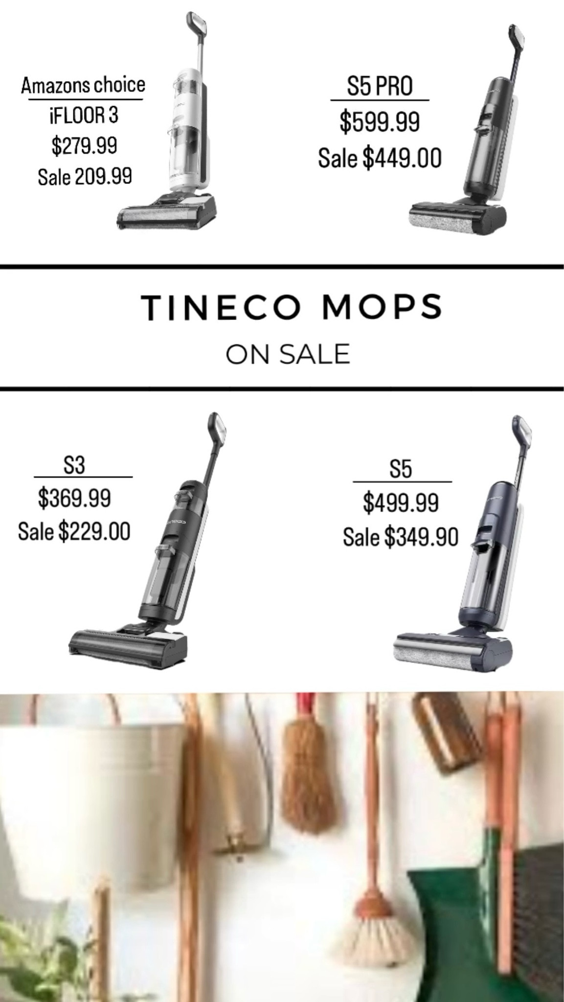 TINECO mops on sale 

#LTKSaleAlert #LTKHome #LTKU