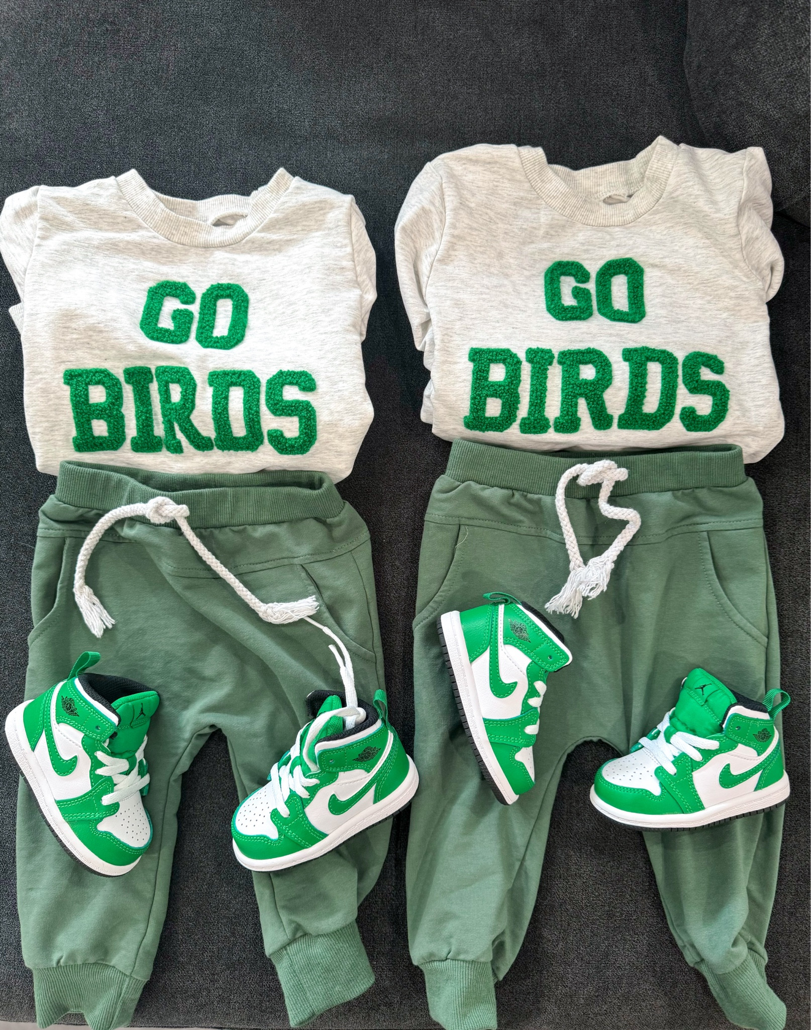 Eagles game day fit for baby

#LTKKids #LTKBaby #LTKFindsUnder50