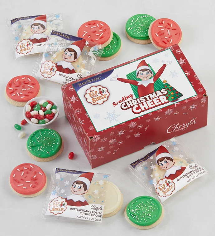 The Elf On The Shelf® Goodie Box, Christmas Gifts by Cheryl's Cookies | Cheryl's