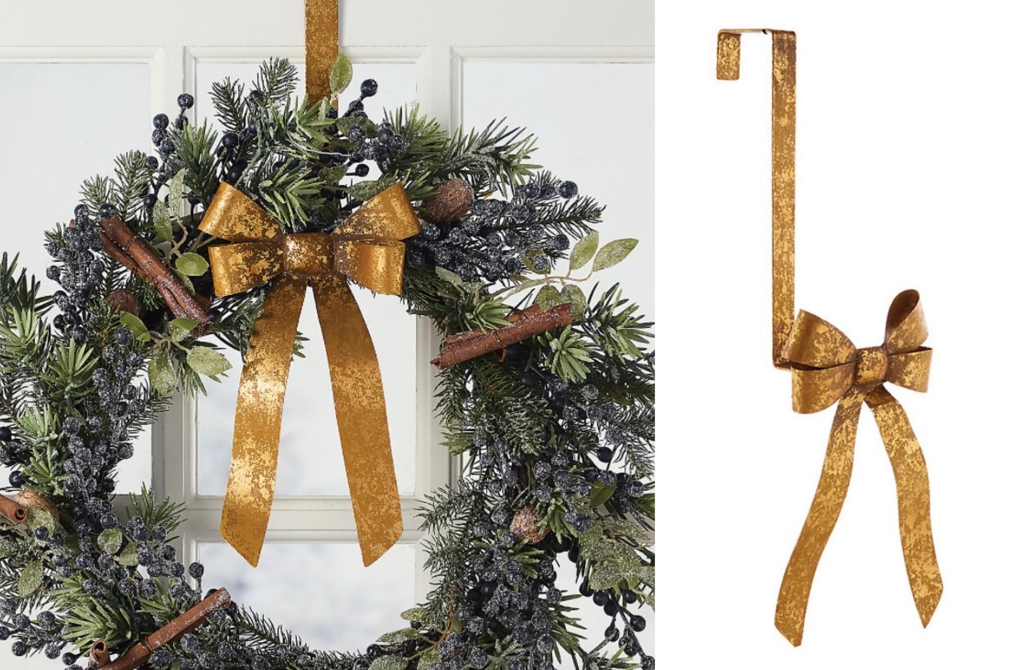 Bow Wreath Hanger

#LTKStyleTip #LTKHoliday #LTKHome