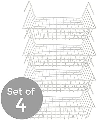 Amazon.com: Loot Fairy – Hanging Wire Shelf, Versatile Shelf Baskets for Storage and Organizati... | Amazon (US)