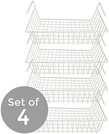 Amazon.com: Loot Fairy – Hanging Wire Shelf, Versatile Shelf Baskets for Storage and Organizati... | Amazon (US)