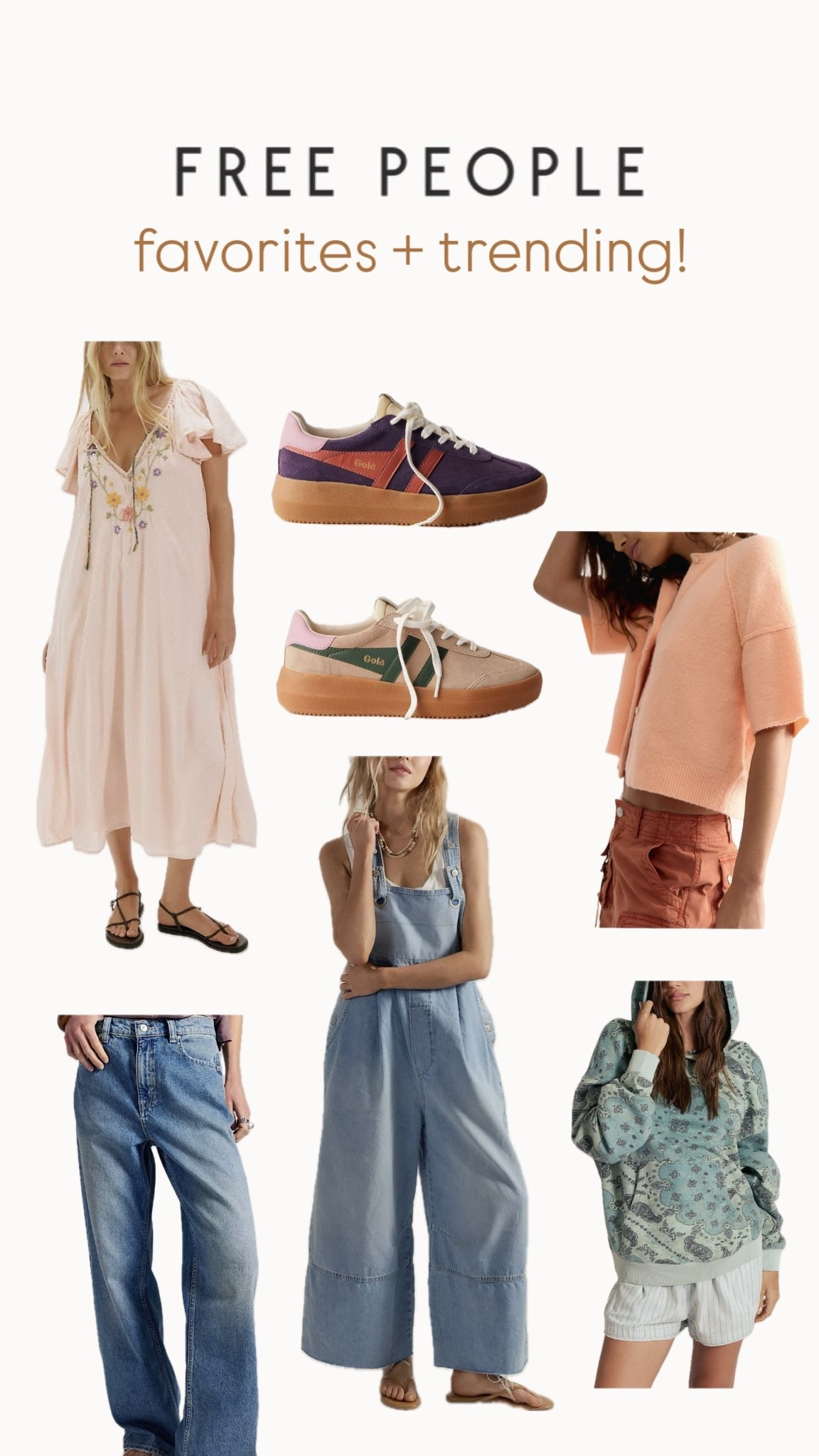 Trending at Free People 🤍

#LTKSaleAlert #LTKootd #LTKSeasonal