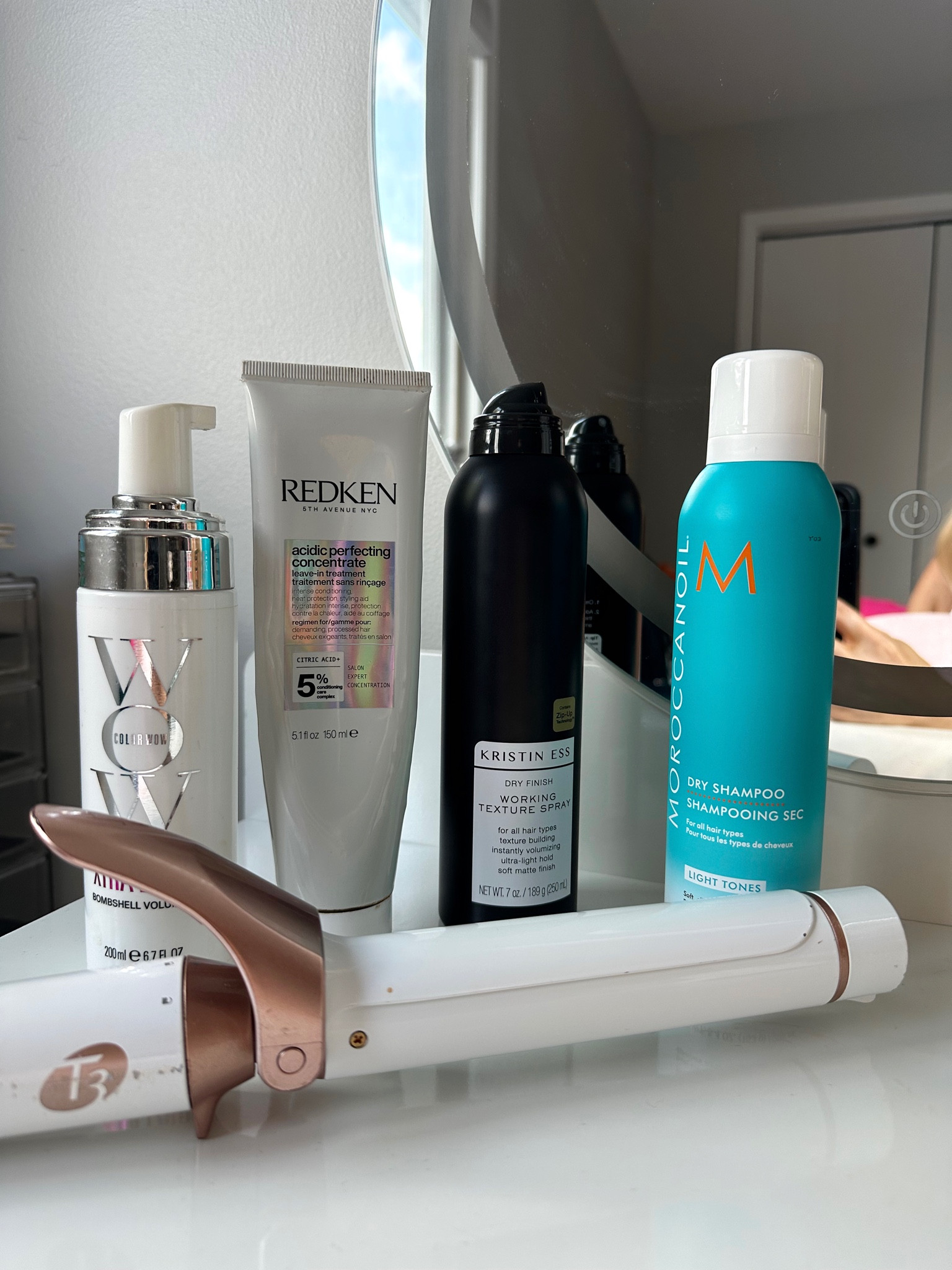 Everyday hair favorites #curlingiron #texturespray #dryshampoo #amazonfinds 

#LTKsalealert #LTKbeauty #LTKunder50