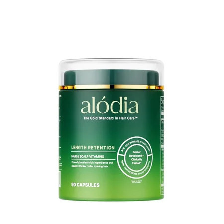 ALODIA Healthy Hair & Scalp Supplements -Vegan | Walmart (US)