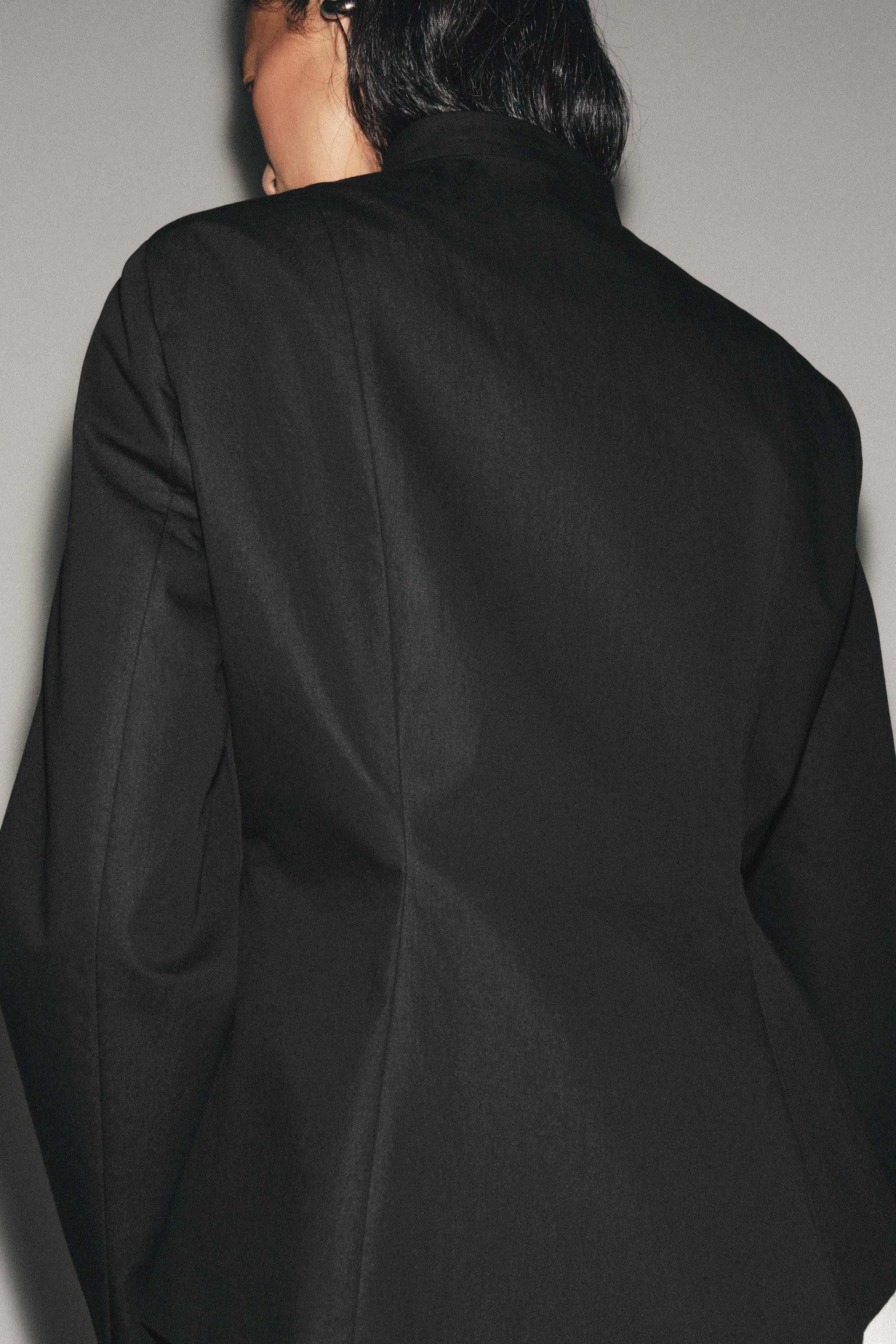 FIREMAN CLASP PEPLUM BLAZER ZW COLLECTION | Zara US