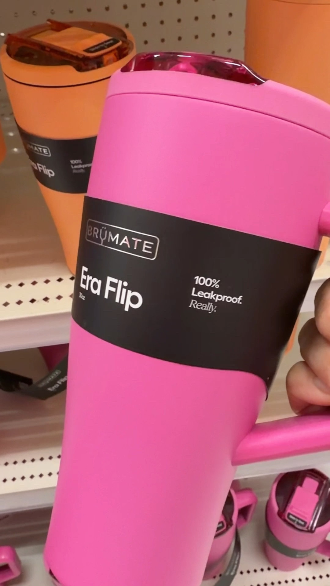 NEW BruMate era flip tumbler!