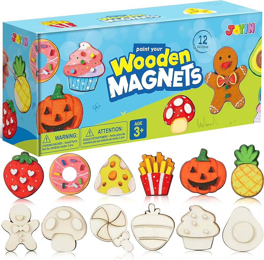 Joyin Wooden magnet | Amazon (US)