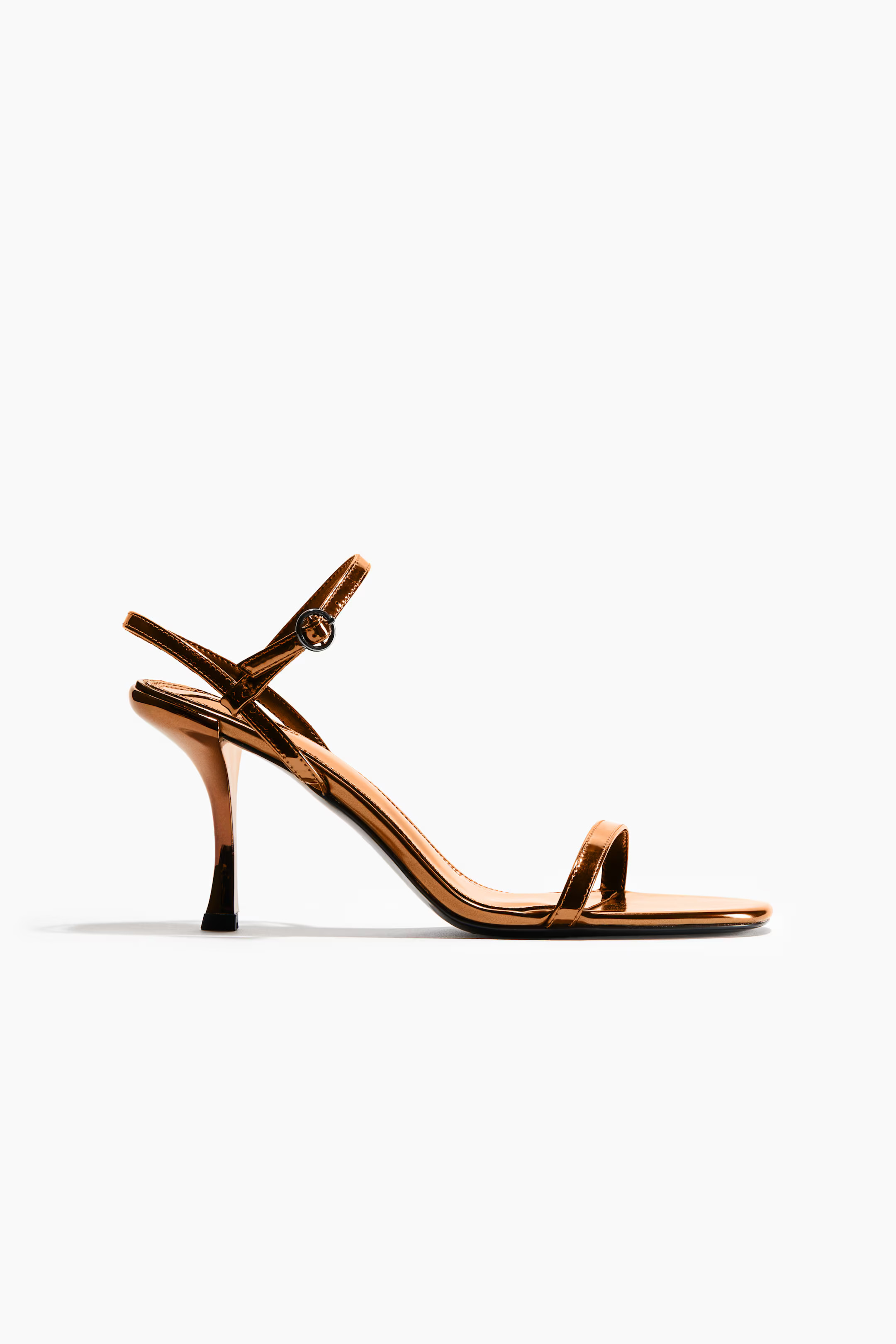 Heeled Strappy Sandals | H&M (US + CA)