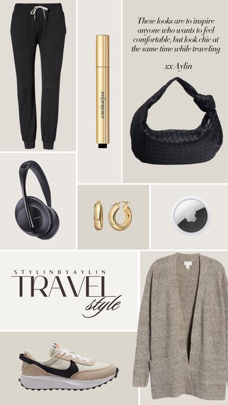 Travel style, comfy chic, travel accessories #StylinbyAylin #Aylin

#LTKstyletip #LTKtravel #LTKSeasonal